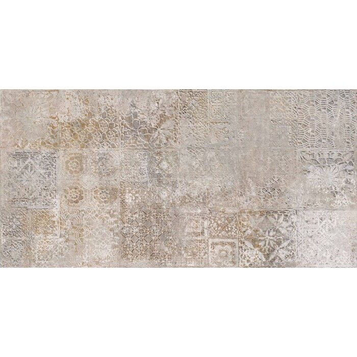 Cifre Cerámica Rift Sand Vania decor 60x120 rett