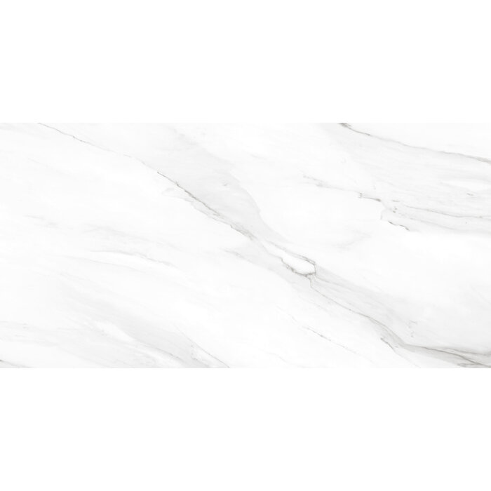 Marble SPC White 1200x600x6mm