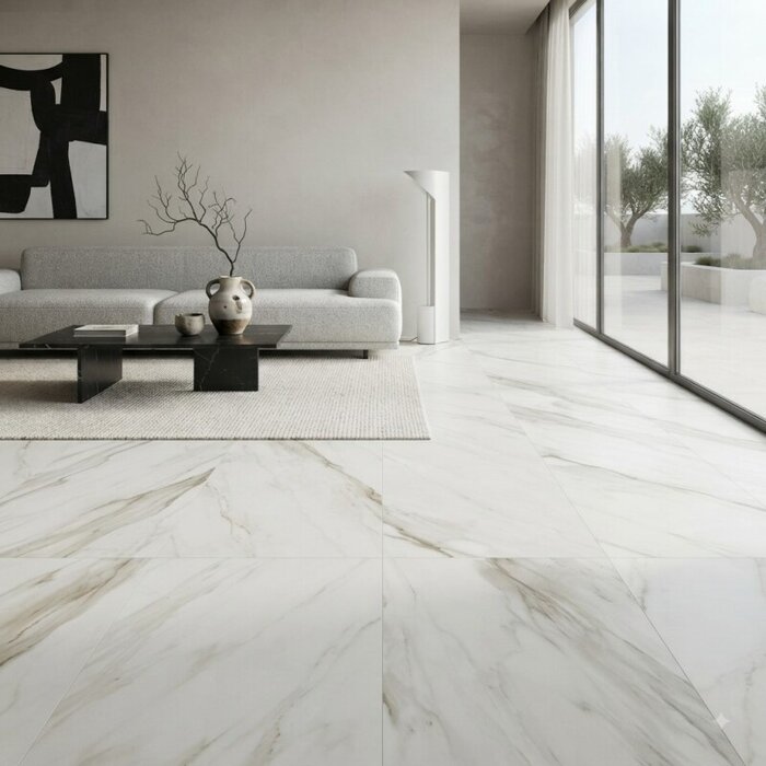 Marble click SPC Gold 1200x600x6mm