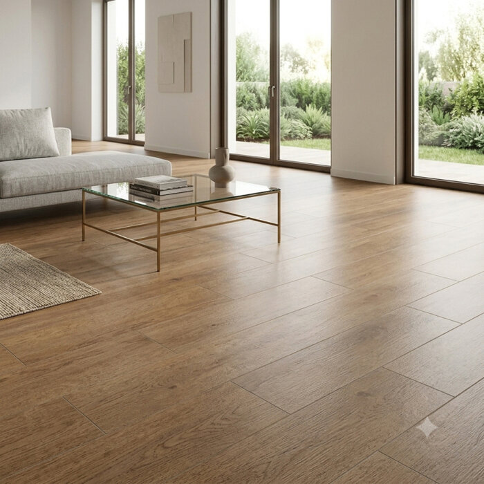 Global click SPC Dark Greige 1220x180x5,5mm