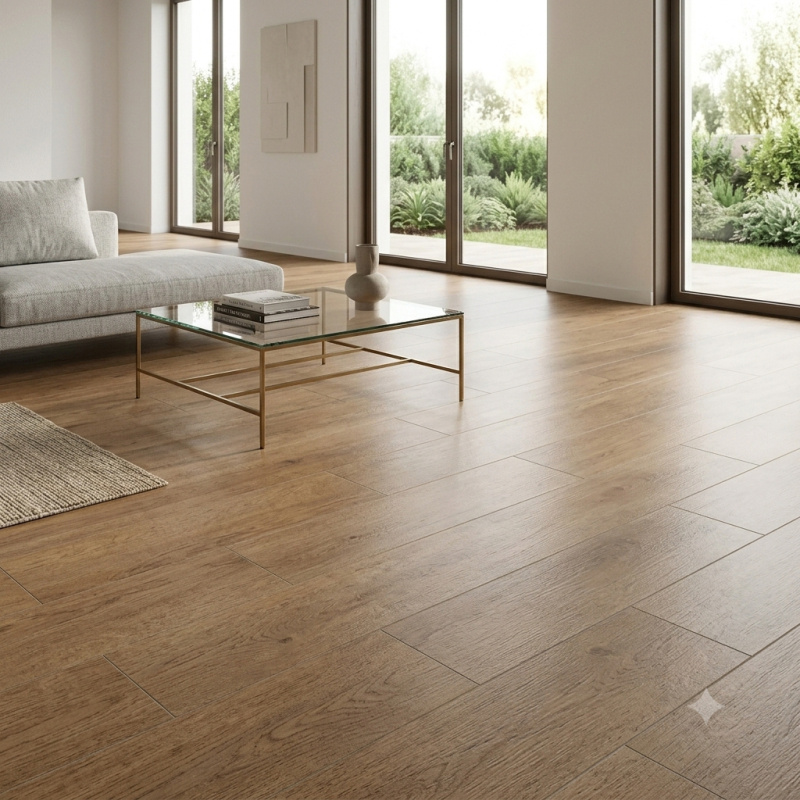 Global click SPC Dark Greige 1220x180x5,5mm