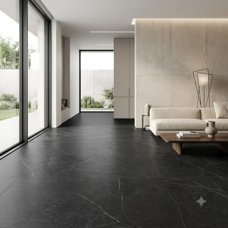 Marble SPC Dark 1200x600x6mm