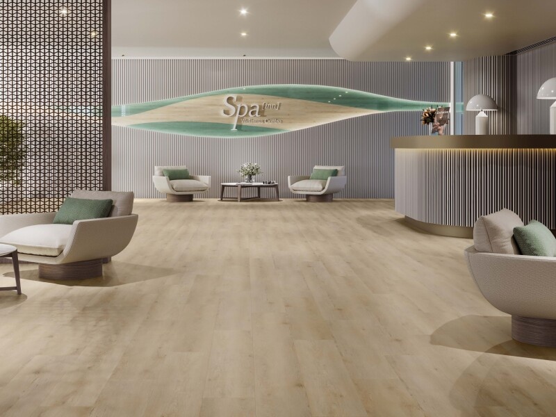 Saffier SPC Tampa Oak 1532x232x6mm