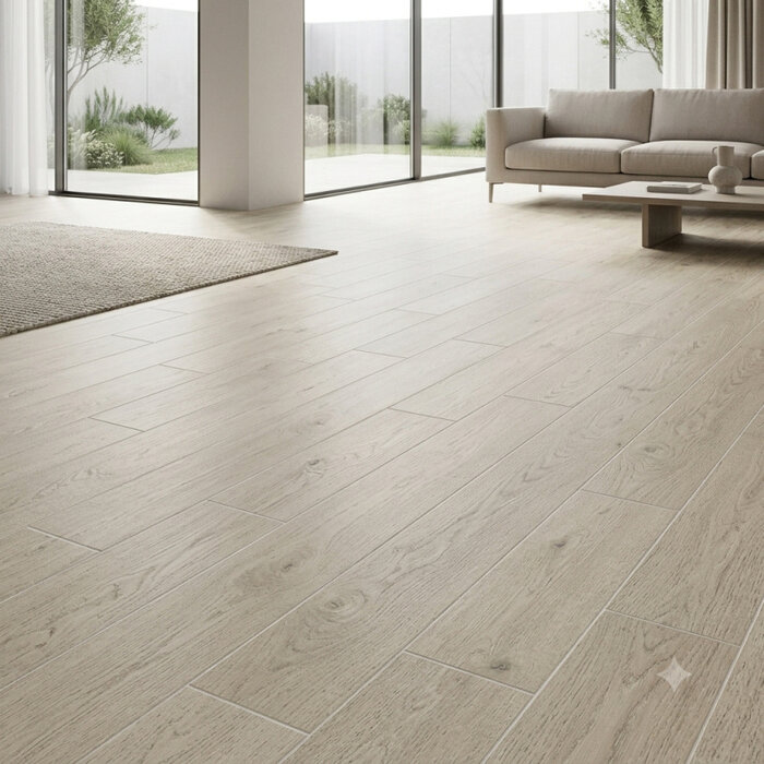 Global SPC Silver 1220x180x5,5mm