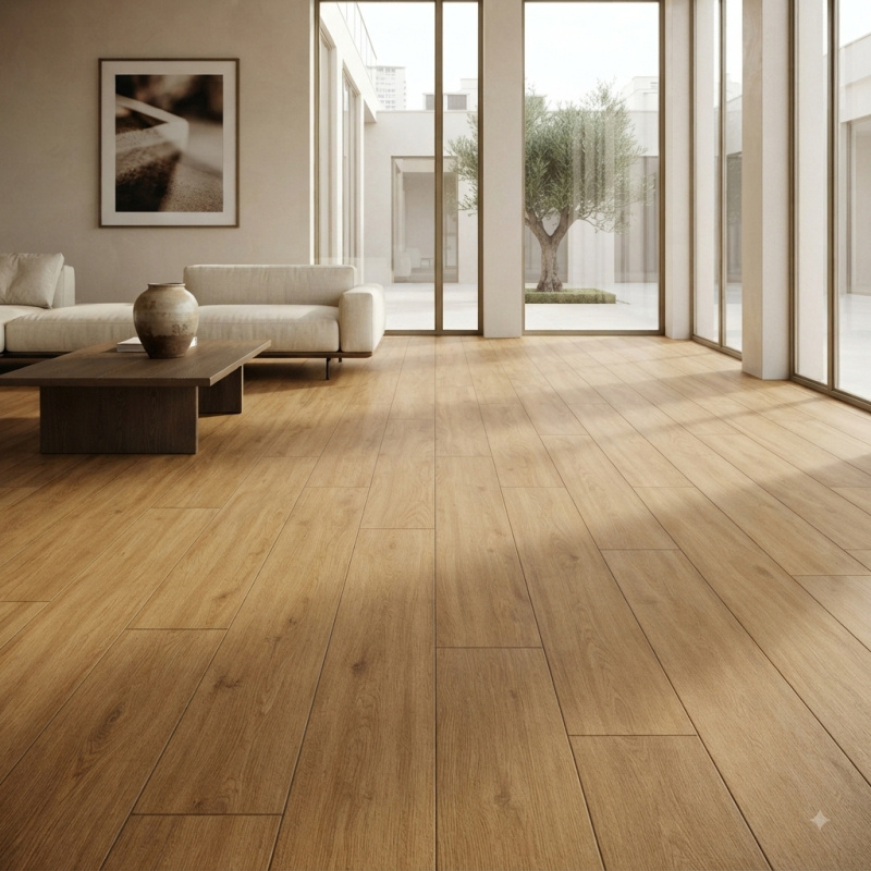 Elegance 220 SPC Walnut 2260x291x7,5mm