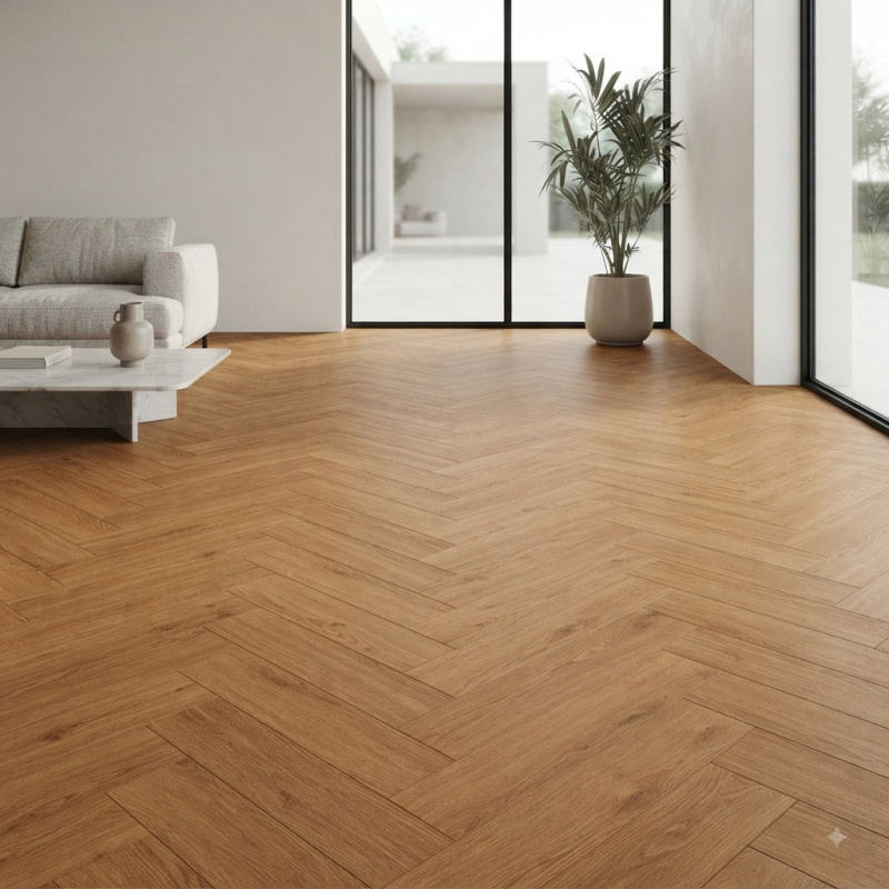 Elegance visgraat SPC Cherry 710x142x6mm