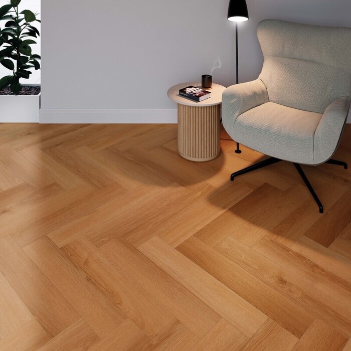 Elegance visgraat SPC Cherry 710x142x6mm