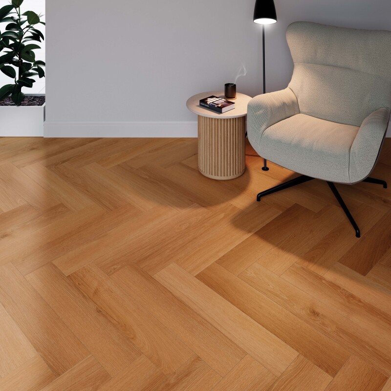 Elegance visgraat SPC Cherry 710x142x6mm