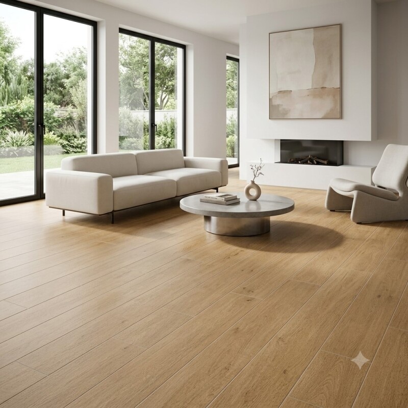 Saffier SPC Panama Oak 1532x232x6mm
