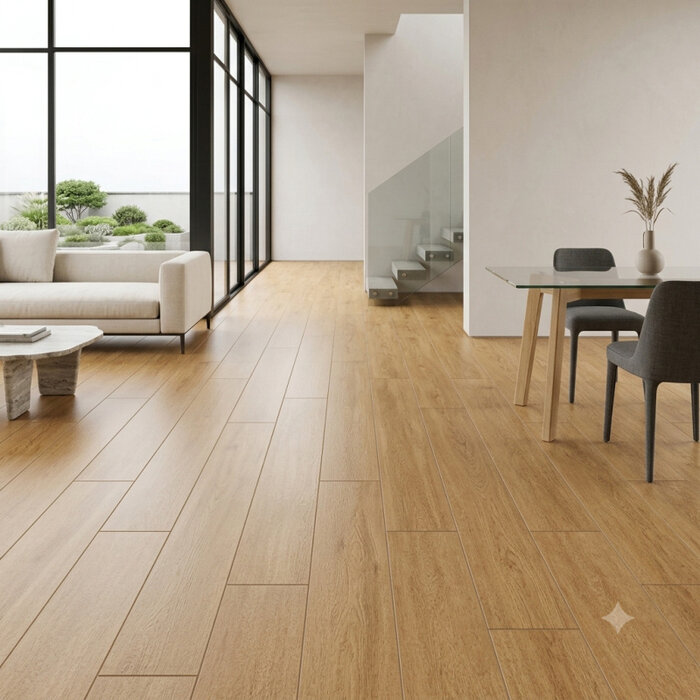 Elegance 220 SPC Oak 2260x291x7,5mm