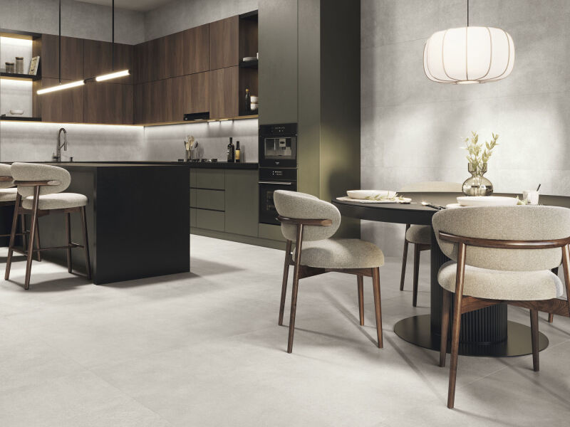 Baldocer Cerámica Core Grey 60x60 rett