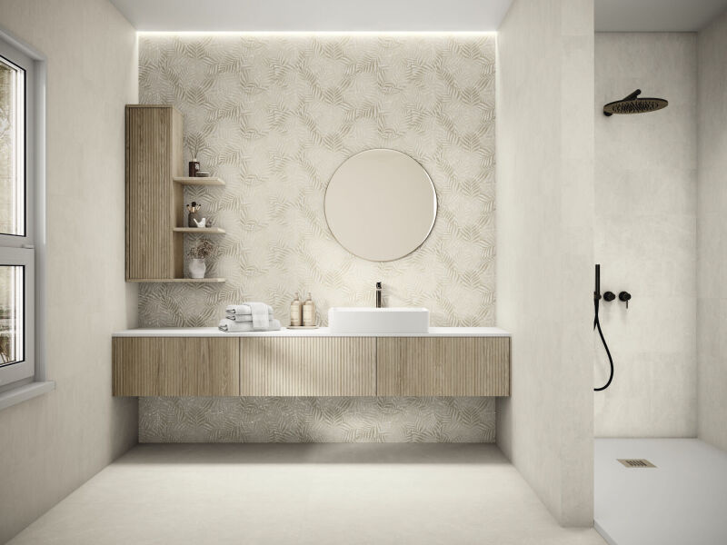 Baldocer Cerámica Verse White 60x120 rett