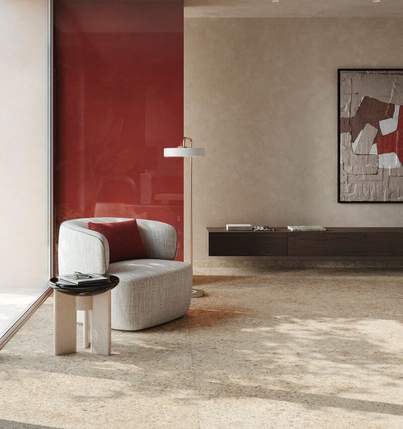 FAP Ceramiche Fap Materia Eclettica Beige 60x60 R10 rett