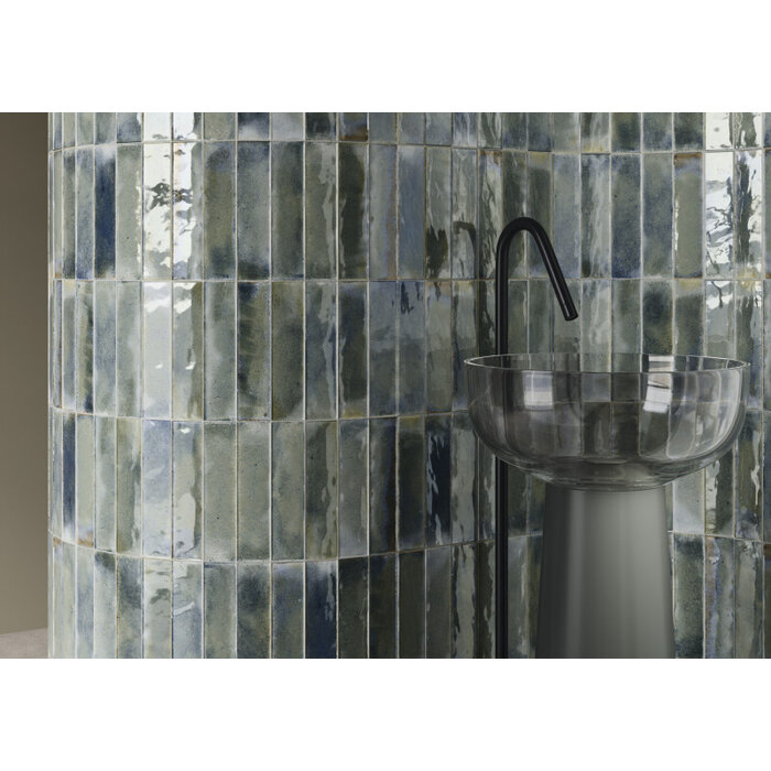 Cifre Cerámica Jazba Sage glans 6x24,14