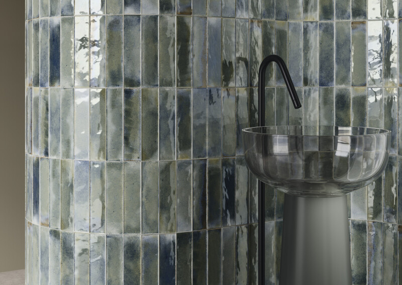 Cifre Cerámica Jazba Sage glans 6x24,14