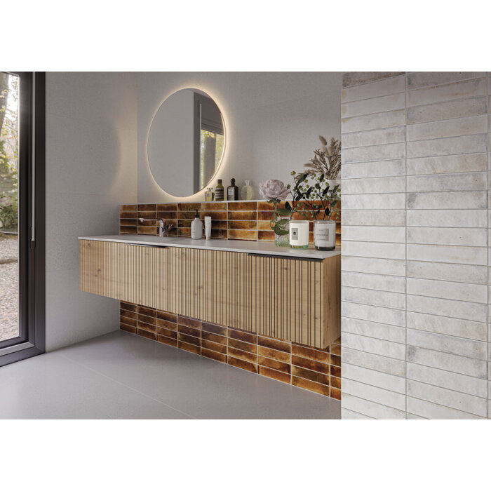 Cifre Cerámica Jazba Caramel glans 6x24,8