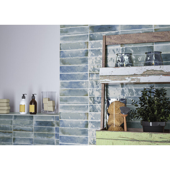 Cifre Cerámica Jazba Sky glans 6x24,15