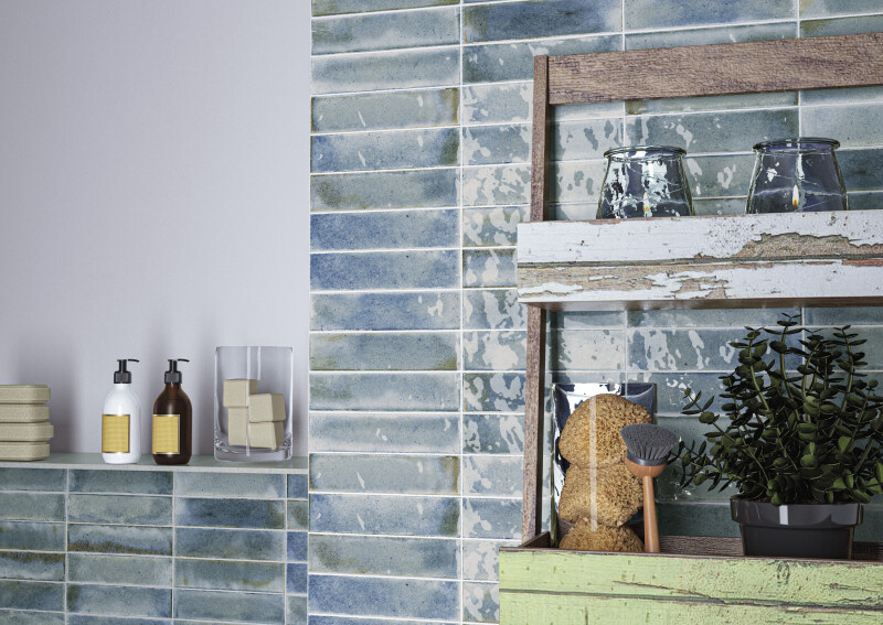 Cifre Cerámica Jazba Sky glans 6x24,15