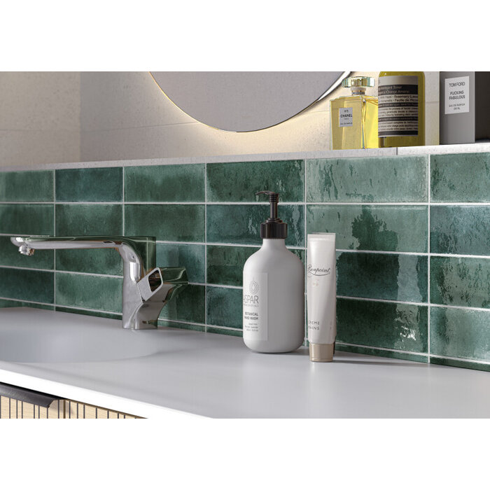 Cifre Cerámica Jazba Green glans 6x24,10
