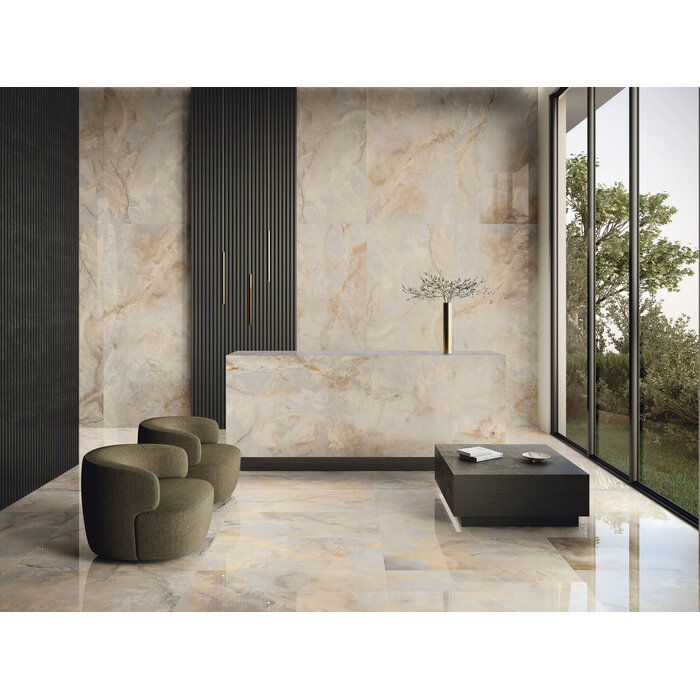 Baldocer Cerámica Royale Ambar gepolijst 60x120 rett
