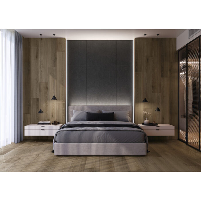 Cifre Cerámica Palermo Walnut mat 25x150 rett