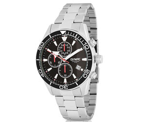 Adam | OL72HSS283 | 44 mm | Olympic Horloges - Olympic