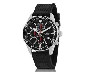 Adam | OL72HSL074 | 44 mm | Olympic Horloges - Olympic