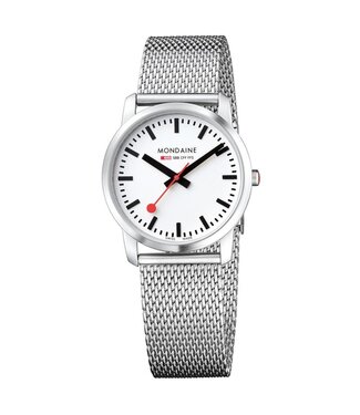 Elegant - zilver - 36 mm