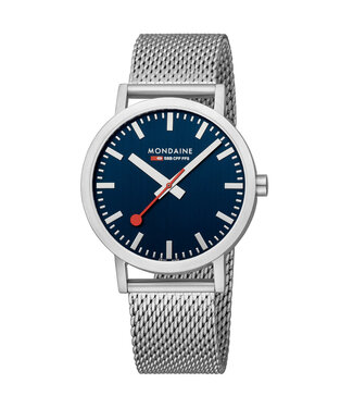 Classic - zilver - 40 mm