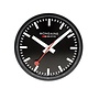 M990.CLOCK.64SBB - Wandklok - 25 cm