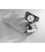 Mondaine Essence horloge - zwarte kast - zwart rubberen band - 41 mm