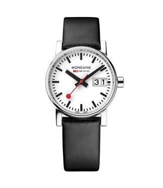 Evo2 - zwart - 30 mm