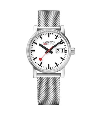 Evo2 - zilver - 30 mm