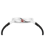 Mondaine Evo2 horloge - zilverkleurige kast - zwart leren band - 40 mm