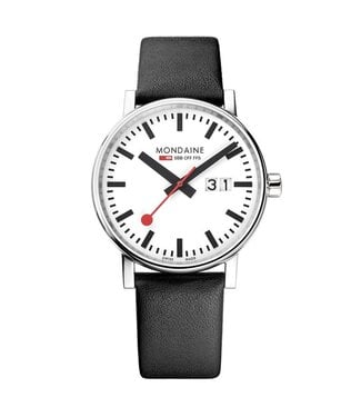 Evo2 - zwart - 40 mm