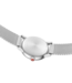 Mondaine Evo2 horloge - zilverkleurige kast - zilverkleurige mesh band - 40 mm
