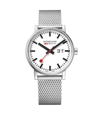 Evo2 - zilver - 40 mm