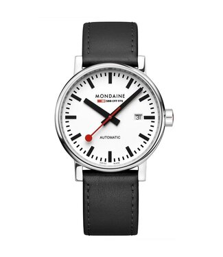 Evo2 - zwart - 40 mm