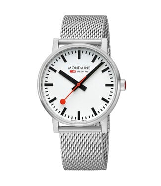 Evo2 - zilver - 43 mm