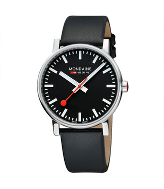Evo2 - zwart - 43 mm
