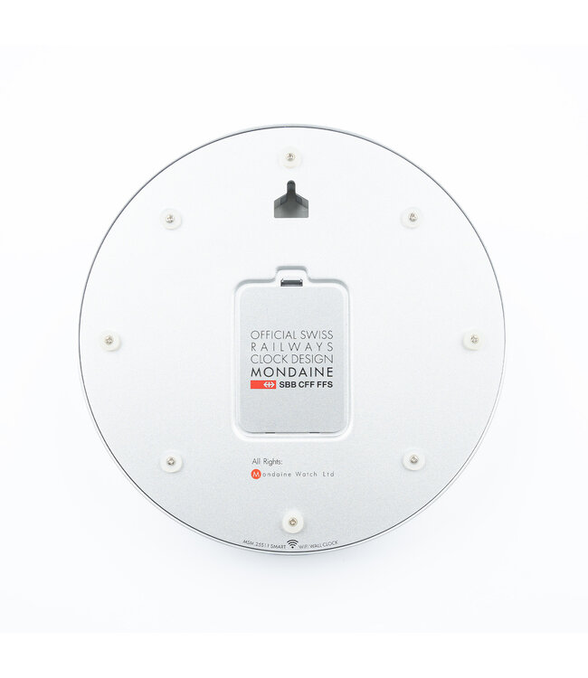 MSM.25S11 - Stop2Go klok - 25 cm