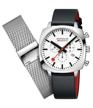 Grand Cushion - Zwart - 41 mm