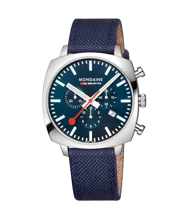 Mondaine MSL.41440.LD - Grand Cushion - 41 mm