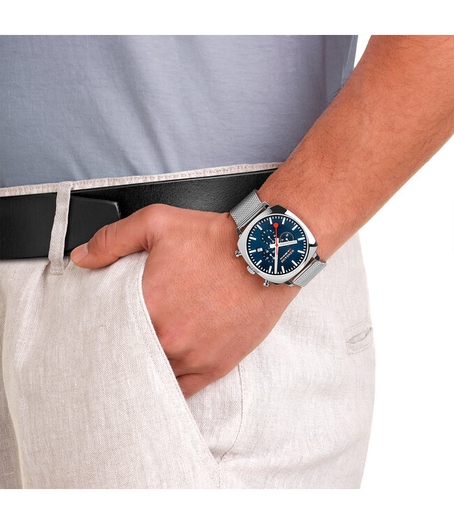 Mondaine MSL.41440.LD - Grand Cushion - 41 mm