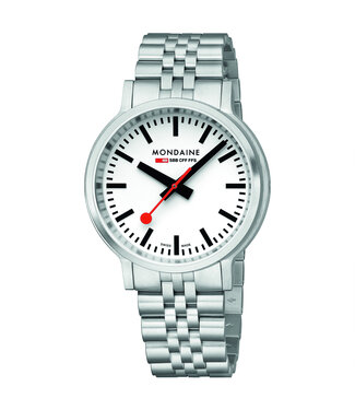 Stop2Go - zilver - 41 mm