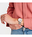 Mondaine Evo2 horloge - zilverkleurige kast - zilverkleurige mesh band - 35 mm
