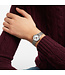 Mondaine Evo2 horloge - zilverkleurige kast - zilverkleurige mesh band - 26 mm