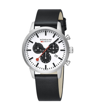 Mondaine Neo - zwart - 41 mm