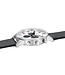 Mondaine Mondaine Neo horloge - zwarte kast - zwart leren band - 41 mm