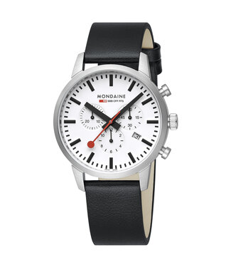Mondaine Neo - zwart - 41 mm